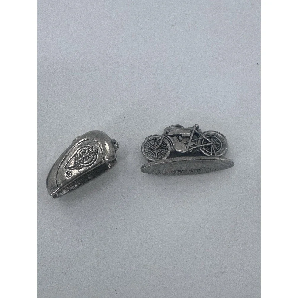Harley Davidson Monopoly Board Game Replacement Pieces – Movers Tokens
